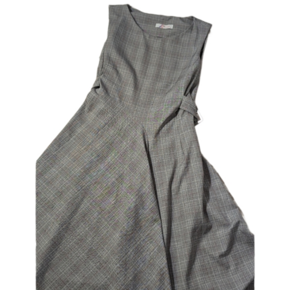 Plaid Women's Dress - Picture 1 of 4